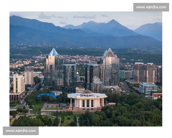 峰会前夕探秘阿斯塔纳中轴线：见证中亚合作新地标