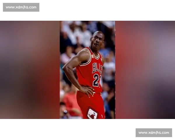 最后一投：乔丹的掌控哲学