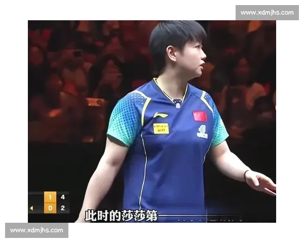 场边零互动引争议，孙颖莎举动暗藏深意